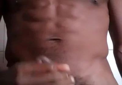 Wanking BBC Cuming Shot