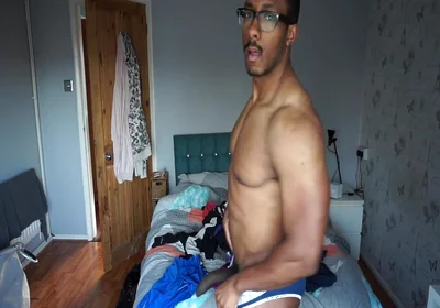 Trying on Some Underwear