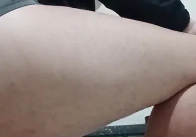 Showing My Fat Ass in Shorts