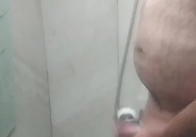 Stepdaddy in the Office Bathroom