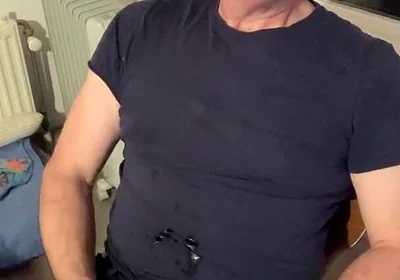 Intense Orgasm and Cumshot