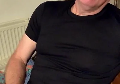 Jerking--off Before Bed at the Table. Nice Ogasm
