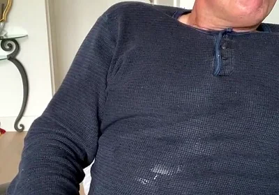 Just Another Home Edging and Jerk-off Session