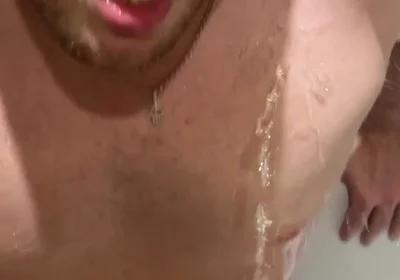 Pissed All Over His Chest