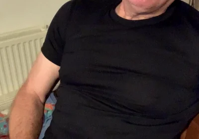 Jerking--off Before Bed at the Table. Nice Ogasm