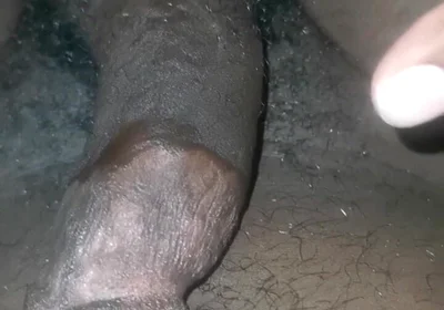 Hairy Black Dick