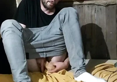 White Socks Masturbation Compilation