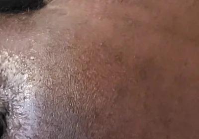Pushing Out His Warm Cum
