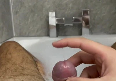 Precumming a Lot Tonight