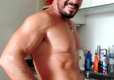 Sometimes I Do the Kitchen Work Like Jockstrap