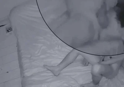 Night Vision Cam Caught Skinny Stepson Showing His Step Stepbrother How to Please Stepdaddy