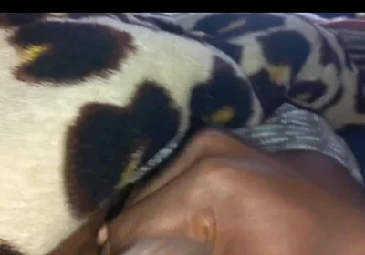 Cuming Hard on My Tummy