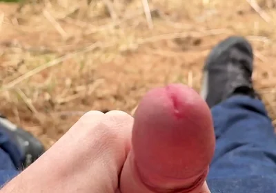 Twink Wixt His Big Cock Outdoors in Naturetwink Wiggles His Big Cock Outdoors in Nature