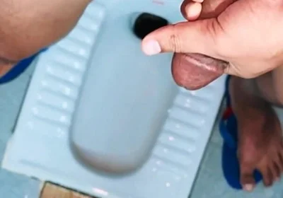 Desi Village Boy Cum Desi Bathroom