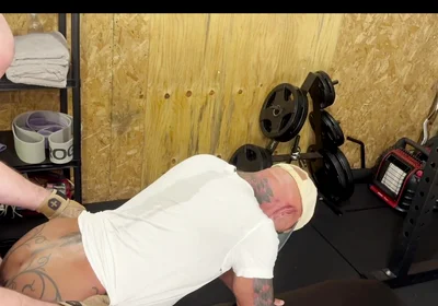 When Falcon Superstar Invites You Over to 'workout', of Course, You Emphatically Say Yes!