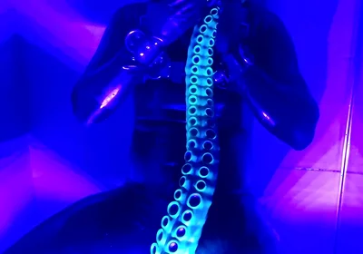 Full Rubber Shower Session