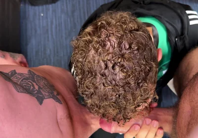 His First Time Getting Sucked by a Man