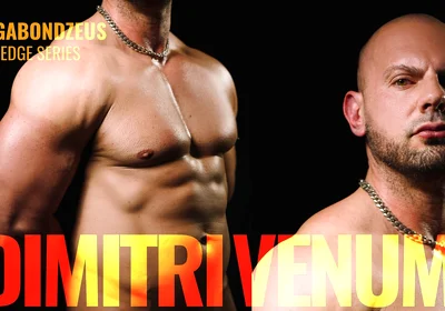 Dimitri Venum Got Edged and Milked