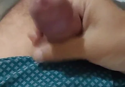 Ladysilva Jerking off Her Hot Cock on Live Cam for Her Followers