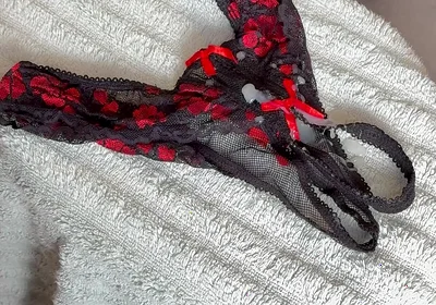 Cum on Wife’s Panties 11