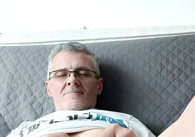 Exhibition of a Mature Man in Heat