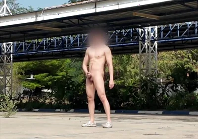 Jerking in an Empty Parking Space