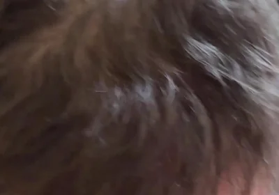 Sucking Asian Bear's Cock