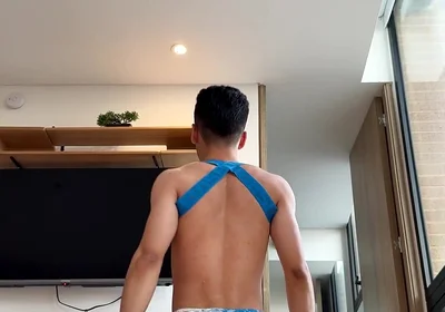 Shorts Thong and Fashion Show