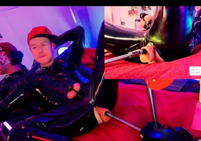 Rubber Xmas Stream 2024