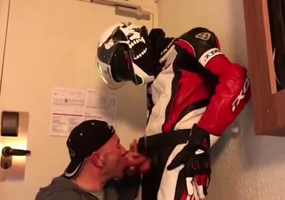 French biker cock sucking