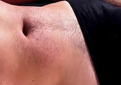 Deep Belly Trampling - Full Weight Barefoot