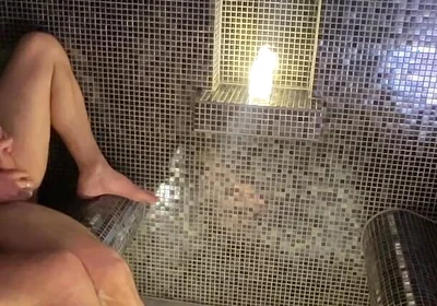 Straight Friend Jerks off Gay Cuckold Couple