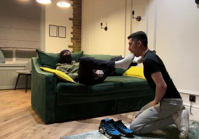 Hot Gay Sex with Sneakers and Dirty Socks