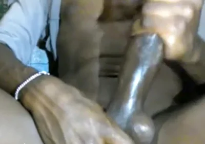 Squeezing My Balls Fingering My Arsehole Stroking My Cock Cumming
