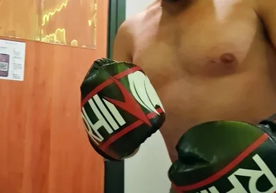 Gouine Wrestler - POV Muscle Worship Training Session
