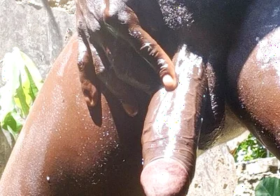 Amazing Dick Massage Lesson Ends with Cum