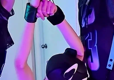 Pup Jett’s Deep Throat Training Ft. Lance Spears (pup Umbra) & Kaden Willoughby (pup Kaden)