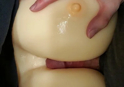 Titty Fucking My Big Tits Toy