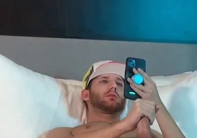 Jerking off for 30 Minutes
