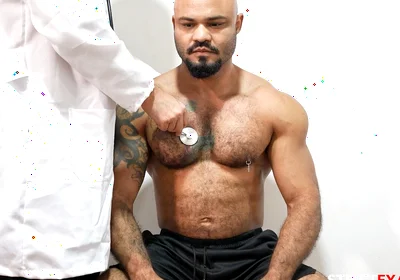 Physical Exam #6: Jeff, the Bodybuilder