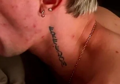 Guy with Huge Cock Fucks Young Guy Deep in Throat and Fills His Tight Ass with Cum