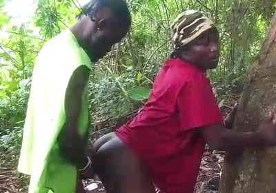 Meet Him on a Good Day in the Bush