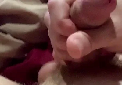 Redhead Boy Toy Gets Stroked by Older Daddy and Cums Hard