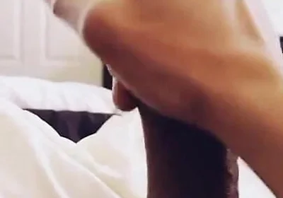 Playing with My Dick to See How Fast I Can Cum