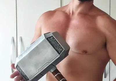 You Are Worthy of the Big Hammer