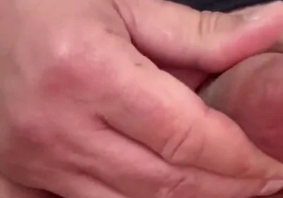 Fist Jerk and Cum!