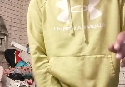 Smoking and Playing with My Big Dick