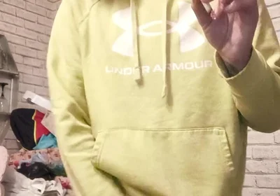 Smoking and Playing with My Big Dick
