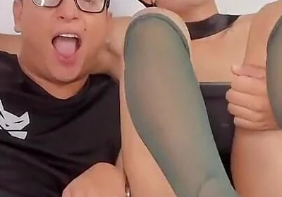 Tomasstyl and Kenprince Show off Their Feet on Stripchat for You to Smell and Love