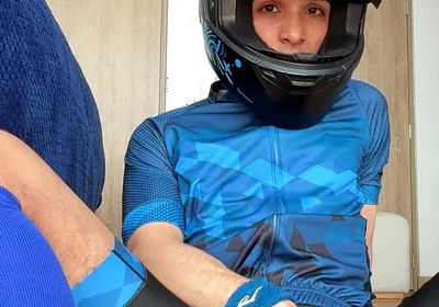 Suit Bike and Cum